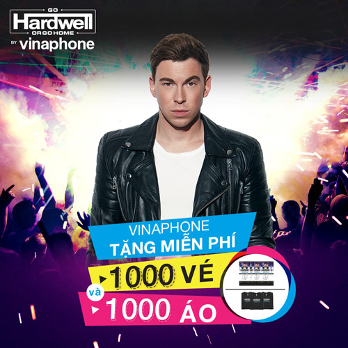 Bật mí cách để có vé xem show Hardwell miễn phí - 1