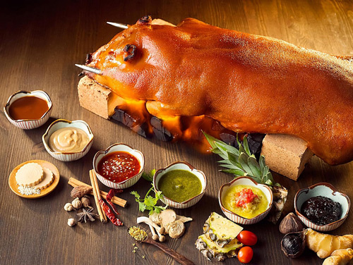 Đổi vị cùng món heo quay thảo mộc - 3