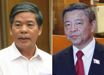 Kỷ luật cảnh cáo ông Võ Kim Cự và nguyên Bộ trưởng Nguyễn Minh Quang - 1