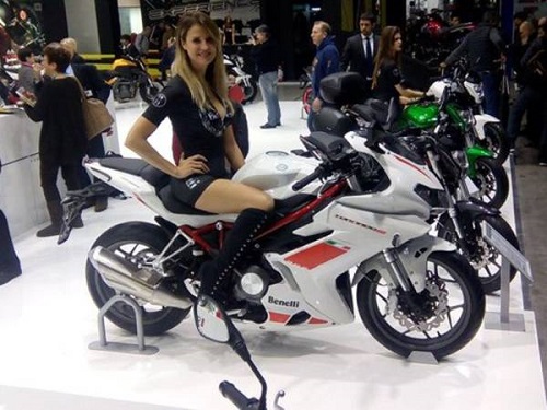 Sportbike Benelli Tornado 302R giá từ 115 triệu đồng - 1