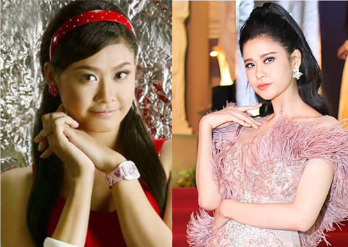 Ngỡ ngàng trước loạt ảnh sao Việt "dậy thì thành công" - 7