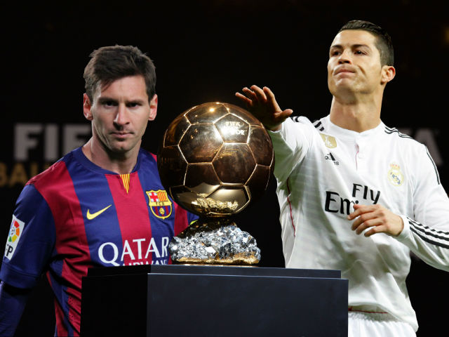Vua Ronaldo đừng hý hửng, Messi vẫn đang rình QBV 2017