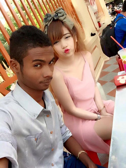 Vợ xinh như hot girl bên chồng kém sắc gây xôn xao - 6