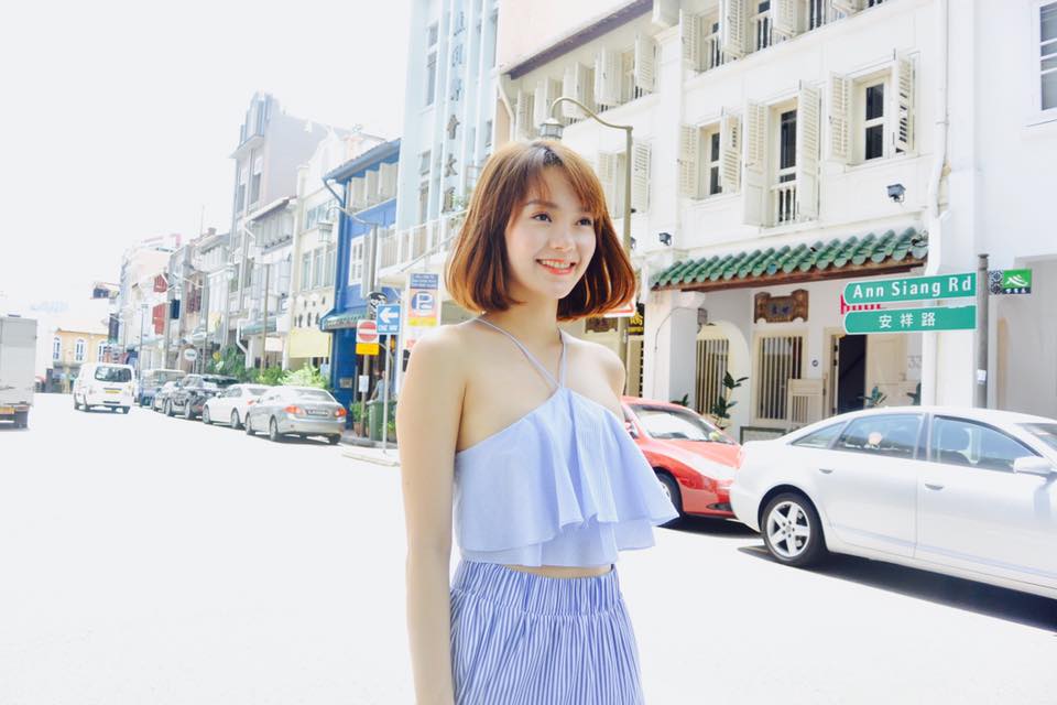Trình khoe eo &#34;kiến&#34; thon mịn với croptop thì Minh Hằng là &#34;đỉnh&#34; - 4