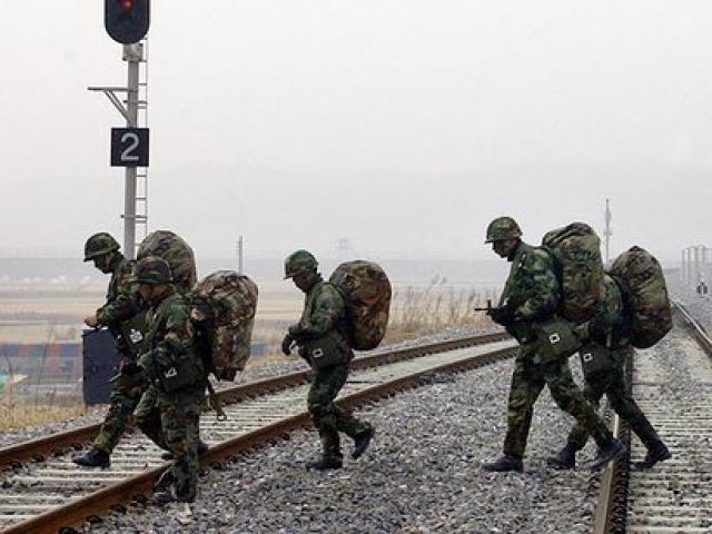 Công việc ”chết như chơi” ở biên giới Triều Tiên-Hàn Quốc