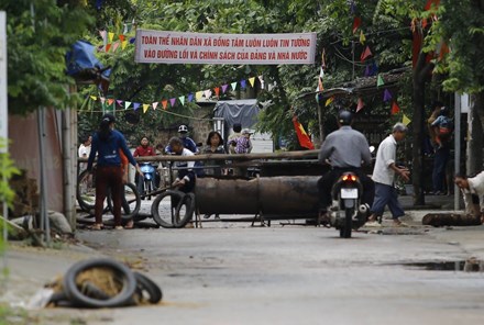 Chủ tịch Hà Nội đối thoại với dân Đồng Tâm - 3