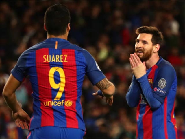 Siêu kinh điển Real – Barca: Suarez tịt ngòi, Messi tâm lý