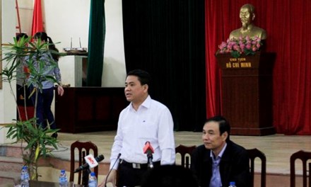 Chủ tịch Hà Nội đối thoại với dân Đồng Tâm - 1
