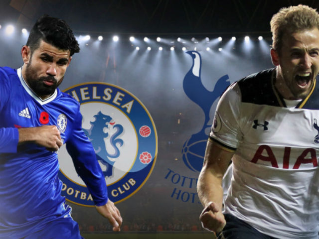 TRỰC TIẾP bóng đá Chelsea - Tottenham: Hazard và Costa dự bị