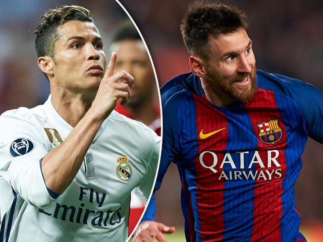 Đội hình hay nhất Siêu kinh điển: Real và Ronaldo áp đảo