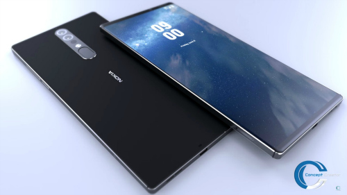 Video: Lóa mắt trước hình ảnh concept Nokia 9 - 1