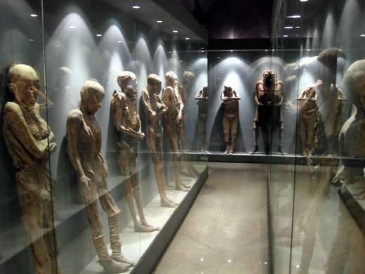 Lạnh gáy bên trong bảo tàng xác ướp tại Mexico - 1
