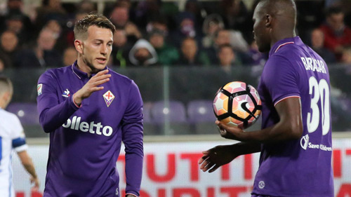 Fiorentina	 - Inter Milan: Kịch tính như phim hành động - 1