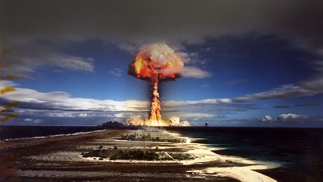Triều Tiên có thể hủy diệt thế giới chỉ với 3 quả bom? - 1
