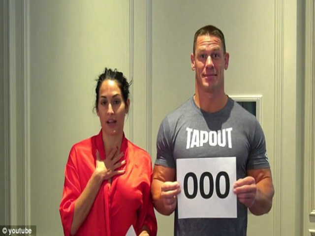 John Cena và vợ xinh đẹp thoát y 100% 