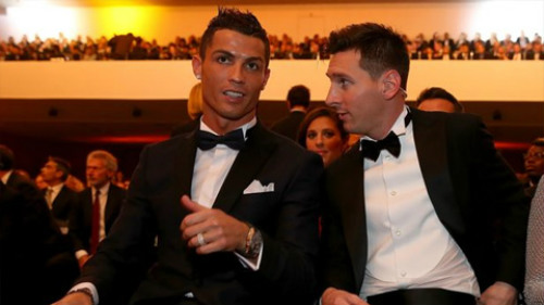 Tin HOT bóng đá tối 23/4: Ronaldo và Messi là nguồn cảm hứng của nhau - 1