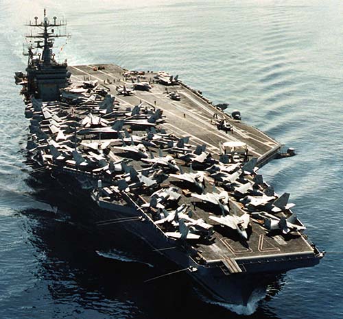 Triều Tiên đe dọa đánh chìm tàu sân bay hạt nhân Mỹ - 1