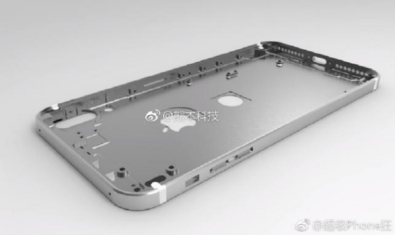 iPhone 8 sở hữu camera kép thẳng và Touch ID ở mặt sau - 2