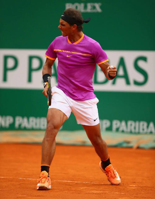 Nadal - Vinolas: Thăng hoa dứt cơn khát vàng (CK Monte-Carlo) - 1