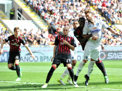 AC Milan - Empoli: Dính đòn &#34;hồi mã thương&#34; - 1