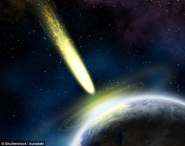 Vụ va chạm sao chổi khiến sự sống Trái đất tuyệt diệt - 1