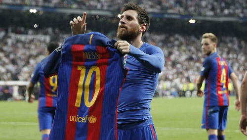 Messi 500 bàn thắng: &#34;Siêu nhân&#34; thống trị Siêu kinh điển - 1