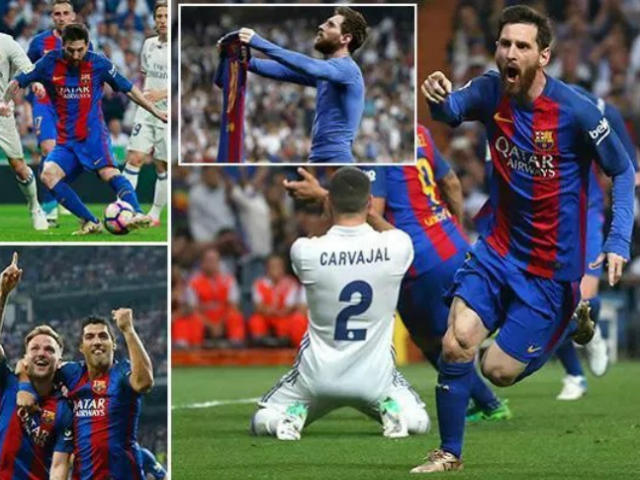 Messi 500 bàn thắng: 
