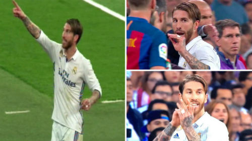Xông phi đạp Messi, Vua thẻ đỏ Ramos nguy cơ treo giò 4 trận - 1