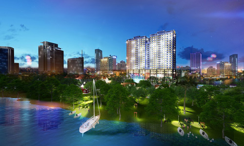 “Sốt xình xịch” trước thông tin rò rỉ về dự án Tây Hồ Riverview - 1