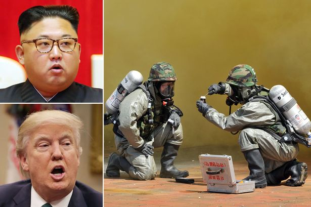 Triều Tiên cảnh báo sẽ “quét sạch Mỹ khỏi Trái đất” - 1