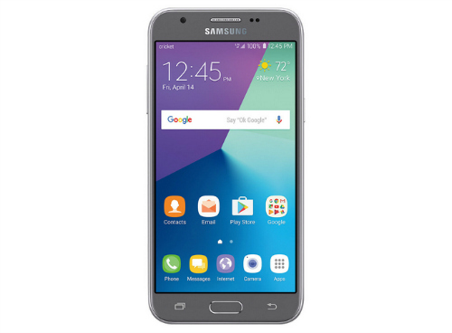 Samsung âm thầm tung ra điện thoại giá rẻ Galaxy Amp Prime 2 - 1