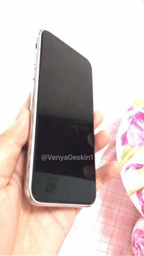 HOT: Lộ ảnh iPhone 8 với máy quét vân tay ở mặt trước - 5