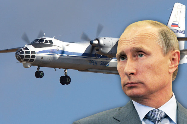 Putin điều máy bay “lượn lờ” trên các nước châu Âu - 1