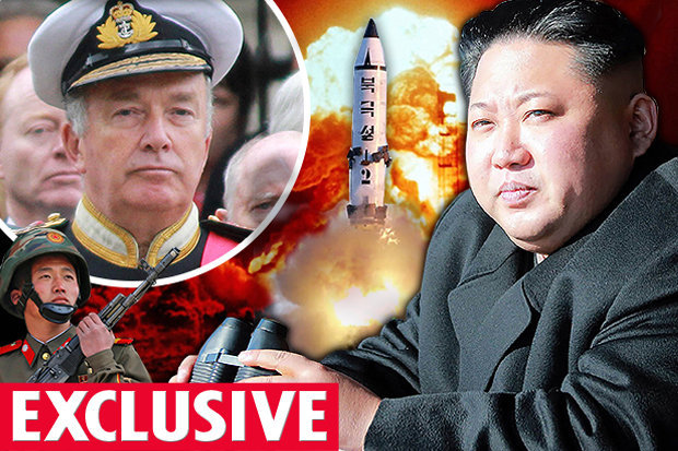 Cựu Đô đốc Anh: Mỹ-Triều Tiên khó tránh khỏi chiến tranh - 1
