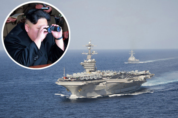 Đòn gì của Triều Tiên đánh chìm được tàu sân bay Mỹ? - 1