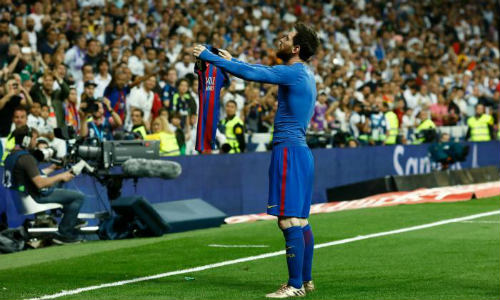Tiêu điểm Liga vòng 33: Messi tiêu diệt Real Madrid - 1