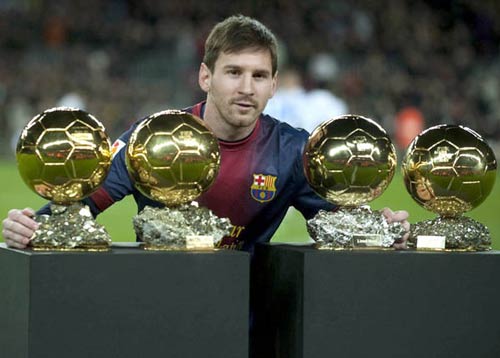 10 khoảnh khắc làm nên sự nghiệp vĩ đại của Messi - 7