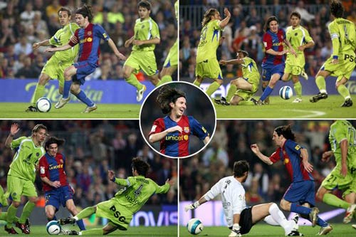 10 khoảnh khắc làm nên sự nghiệp vĩ đại của Messi - 3