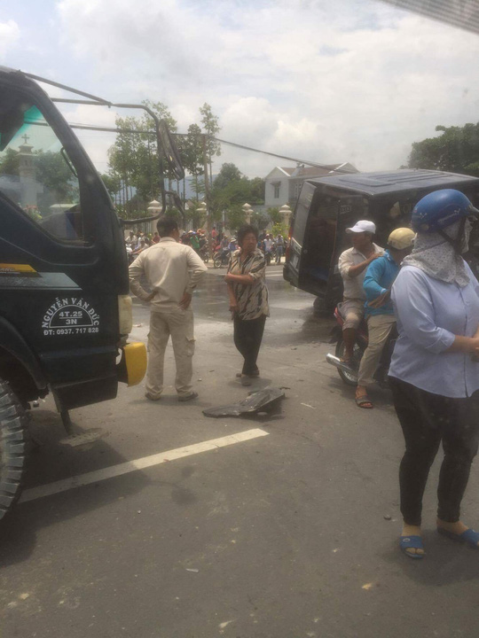 Clip: Đâm xe tải, xe Limousine bốc cháy ở Bà Rịa - Vũng Tàu - 4