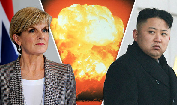 Úc phản pháo lời dọa nã tên lửa hạt nhân của Triều Tiên - 1
