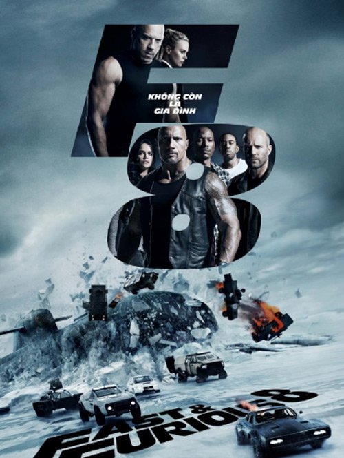 Fan Việt giúp Fast 8 trở thành phim đạt 100 tỷ nhanh nhất lịch sử - 3