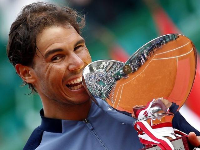 BXH tennis 24/4: Nadal lên số 5, Serena soán 