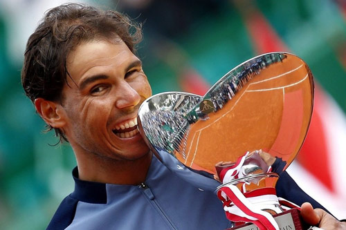 BXH tennis 24/4: Nadal lên số 5, Serena soán &#34;ngôi hậu&#34; - 1