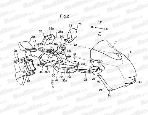 Lộ diện thiết kế Honda CBR600RR hoàn toàn mới - 4