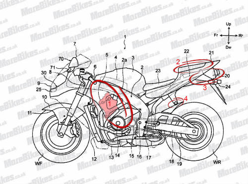 Lộ diện thiết kế Honda CBR600RR hoàn toàn mới - 2