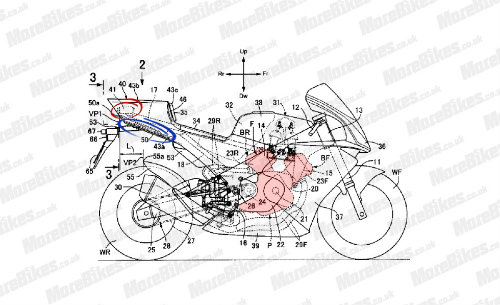 Lộ diện thiết kế Honda CBR600RR hoàn toàn mới - 3