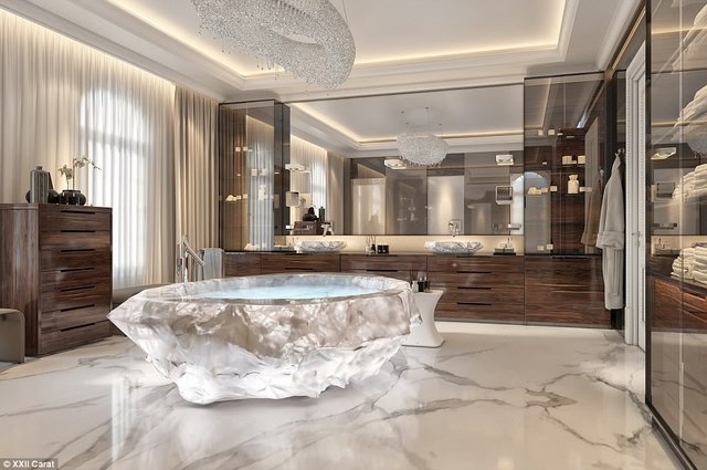 Biệt thự ở Dubai “lột sạch” tiền của giới siêu giàu - 1