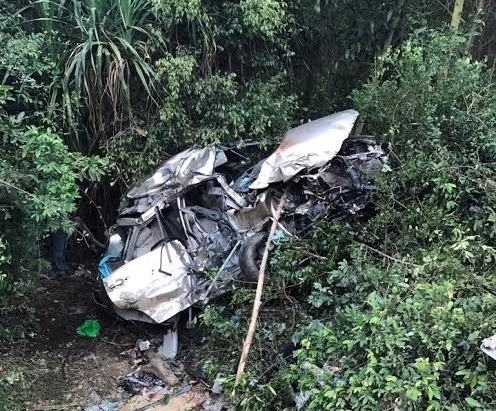 Tàu đâm ô tô tại Bình Định: Thêm 2 người tử vong - 1