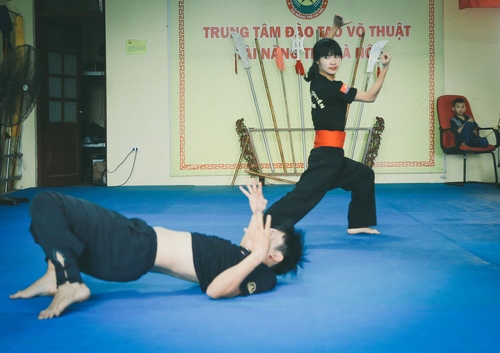 Các cascadeur của "Người phán xử" tập luyện thế nào? - 6