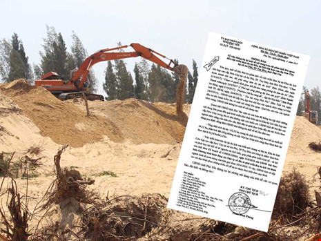 Phú Yên nhận thiếu sót vụ phá rừng làm sân golf - 1